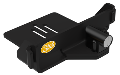 Steco accuslot bosch bes2 / bes3 mat zwart