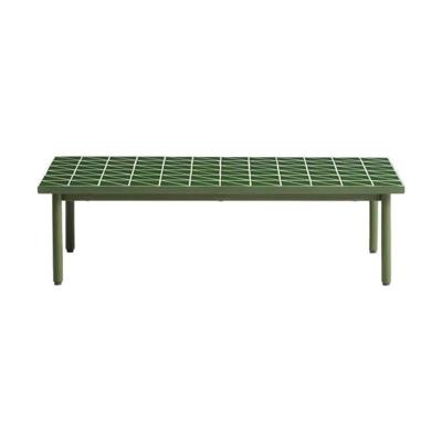 Kave Home Maurina salontafel 122x61 cm Groen Kave Home Maurina salontafel 122x61 cm Groen