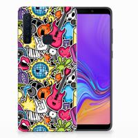 Samsung Galaxy A9 (2018) Silicone Back Cover Punk Rock - thumbnail