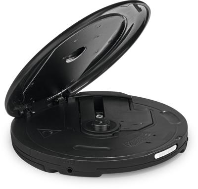 TechniSat Digitradio CD 2GO BT DAB radio Zwart