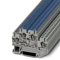 Phoenix Contact 3036330 Doorgangsserieklem 5.2 mm Spanveer Grijs 50 stuk(s) - thumbnail