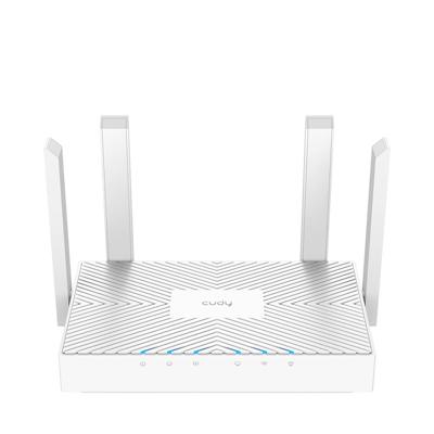 Cudy WR1300E draadloze router Gigabit Ethernet Dual-band (2.4 GHz / 5 GHz) Wit