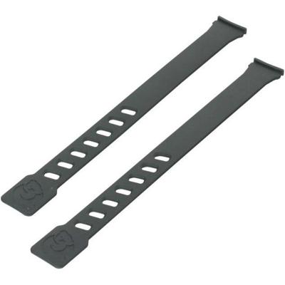 Qibbel set voetriempjes zwart