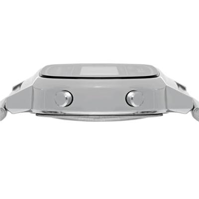 Unisex horloge Casio LA670WEA-7EF Grijs Zilverkleurig (Ø 25 mm)