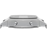 Unisex horloge Casio LA670WEA-7EF Grijs Zilverkleurig (Ø 25 mm) - thumbnail