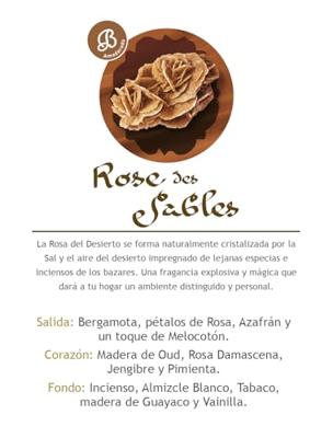 Geurolie Brumas de ambiente 50 ml Rose des Sables Woestijnroos Boles d'olor - Boles d olor Geurolie Brumas de ambiente 50 ml Rose des Sables Woestijnroos Boles d'olor - Boles d olor