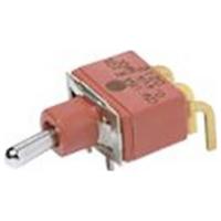 C & K Switches E213SYCBE Tuimelschakelaar 20 V/AC, 20 V/DC 0.4 A 3x aan/aan/(aan) IP57 1 stuk(s) Bulk - thumbnail