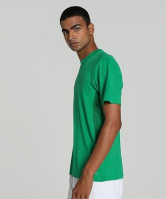 PUMA teamGOAL Voetbalshirt Groen Wit PUMA teamGOAL Voetbalshirt Groen Wit