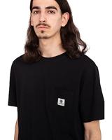 Element Basic Pocket Label SS Casual T-shirt Heren M - thumbnail