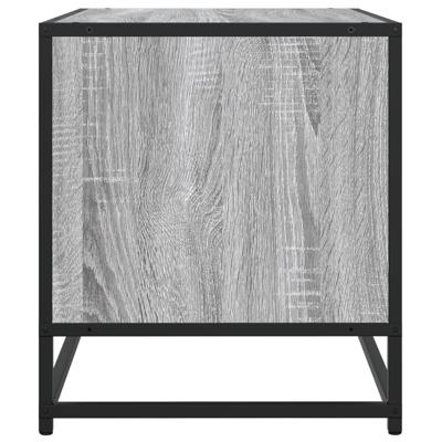 Tv-meubel 180,5x40x46 cm bewerkt hout grijs sonoma eikenkleurig - thumbnail