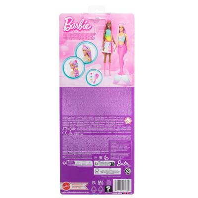 Barbie Fantasy zeemeermin pop met lang haar