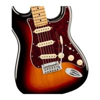 Fender Player II Modified Stratocaster MN 3 Tone Sunburst elektrische gitaar met deluxe gigbag - thumbnail