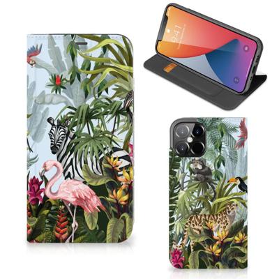 Smartphone hoesje voor iPhone 12 Pro Max Jungle