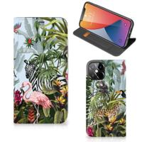 Smartphone hoesje voor iPhone 12 Pro Max Jungle - thumbnail