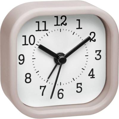 TFA Dostmann 60.1035.16 Kwarts Wekker Pastelroze Alarmtijden 1 TFA Dostmann 60.1035.16 Kwarts Wekker Pastelroze Alarmtijden 1