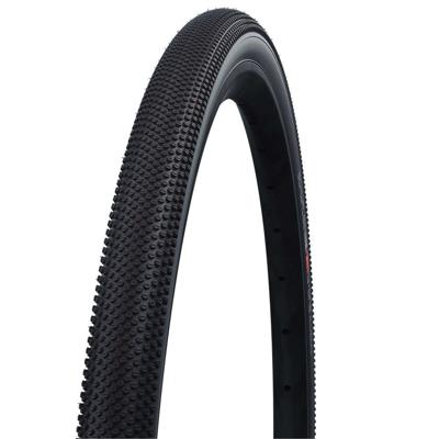 Schwalbe Vouwband g-one allround super ground 27.5 x 2.25" / 57-584 mm - zwart