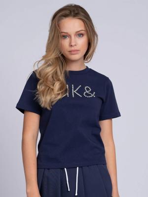 Bella T-Shirt Indigo Blue