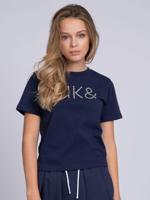 Bella T-Shirt Indigo Blue - thumbnail