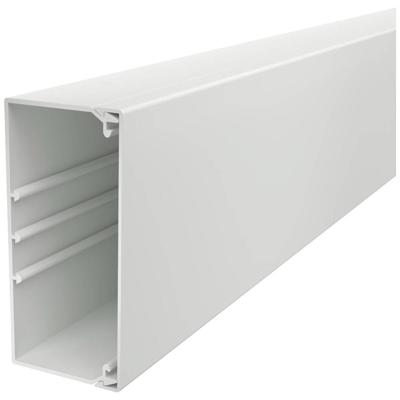 OBO Bettermann 6027148 Kabelgoot Kabelhouder (l x b x h) 2000 x 130 x 60 mm Grijs 8 stuk(s)