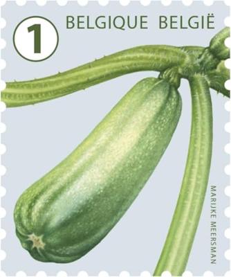 Postzegel belgie waarde 1 zelfklevend 5x10 stuks