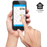 SH5-SET-ST Smartwares SmartHome Basic Bewegingsmelder - thumbnail