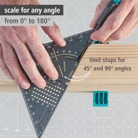 Wolfcraft 5209000 Winkelhaak 180 ° - thumbnail