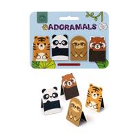 Adoramals Wilde Dierene Dieren Magnetische Boekenlegger Set - thumbnail