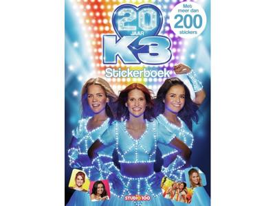 K3 : stickerboek - 20 jaar