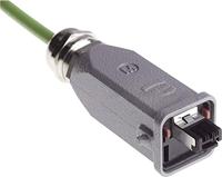 HARTING 09451151100 Sensor/actuator dataconnector Aantal polen (sensoren): 4P4C Stekker, recht 1 stuk(s) Piece - thumbnail