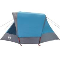 Gezinstent 6-persoons waterdicht blauw - thumbnail