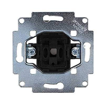 Dubbele Lichtschakelaar voor 2 lampen 17055 serieschakelaar