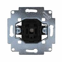 Dubbele Lichtschakelaar voor 2 lampen 17055 serieschakelaar - thumbnail