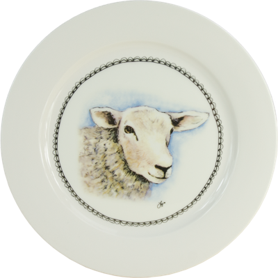 Boerenwinkel Ontbijtbord Schaap