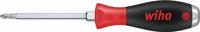 Wiha Kreuzschl.-Schraubendreher StK PH Gr.1x80mm 6k-K SoftFinish 03237 Werkplaats Kruiskop schroevendraaier PH 1 Koplengte: 106 mm DIN ISO 8764 - thumbnail