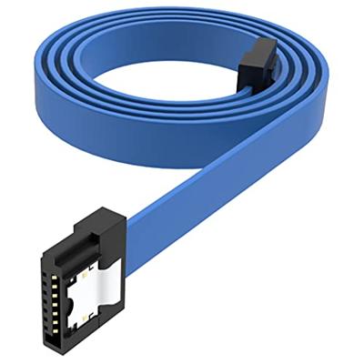 Akasa AK-CBSA05-50BL Proslim SATA 3 kabel 50 cm blauw
