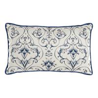Kussen DKD Home Decor Blauw 50 x 10 x 30 cm Blommor - thumbnail