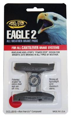 Koolstop remschoenen C2 cantilever Eagle2 carbon (2st)