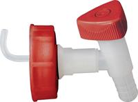 Hünersdorff "profi" aftapkraan drain cocks f. canen din 60/61 - thumbnail