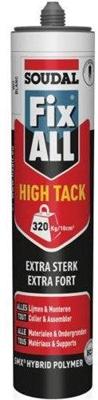 Soudal fix - all "high-tack" | lijmkit | wit | 290 ml - 153984
