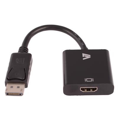 CBLDPHD-1E - Videokabel - DisplayPort / HDMI - DisplayPort (M) naar HDMI (V) - zwart CBLDPHD-1E - Videokabel - DisplayPort / HDMI - DisplayPort (M) naar HDMI (V) - zwart
