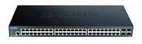 D-Link DGS-1250-52X/E Netwerk switch RJ45/SFP+ 48 + 4 poorten 176 Gbit/s - thumbnail