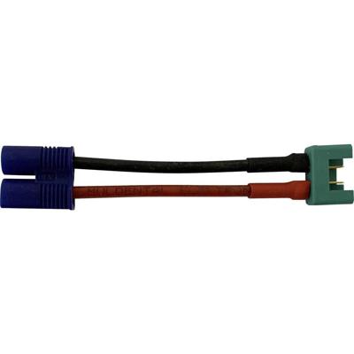 Reely Adapterkabel [1x EC3-stekker - 1x MPX-stekker] 10.00 cm RE-6903732