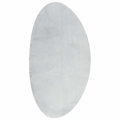 VidaXL Vloerkleden huarte grijs 80 x 150 cm polyester