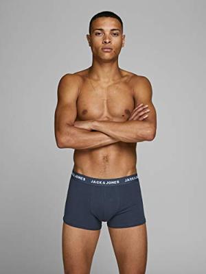 3-Pack heren boxershort - Blue Nights -Blue - XXL - Blauw - Onderbroek heren heren - Ondergoed heren heren - XXL - Onderbroek heren - Ondergoed