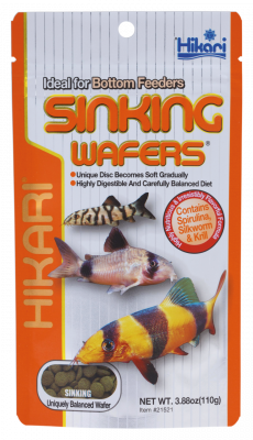 Sinking Wafers 110 Gr vissenvoer Hikari - Hikari Sinking Wafers 110 Gr vissenvoer Hikari - Hikari