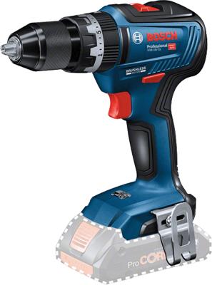 Bosch Professional GSB 18V-55 Solo Accu-klopboor/schroefmachine 2 snelheden Zonder accu, Zonder lader, Incl. koffer Bosch Professional GSB 18V-55 Solo Accu-klopboor/schroefmachine 2 snelheden Zonder accu, Zonder lader, Incl. koffer