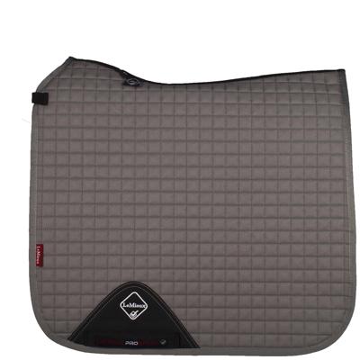 LeMieux Square Prosport zadeldek grijs maat:dr full