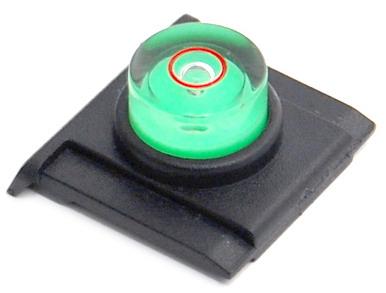 Caruba Flitsschoenkapje met Waterpas Canon