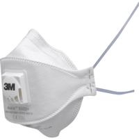 3M Aura™ 9322+ 9322+ Fijnstofmasker met ventiel FFP2 D 10 stuk(s) EN 149:2001, EN 149:2009 DIN 149:2001, DIN 149:2009 - thumbnail