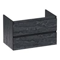 Brauer Joy Edge Onderkast 80 cm - met 2 Softclose Lades Greeploos en 1 Sifon Uitsparing - Damascus - thumbnail